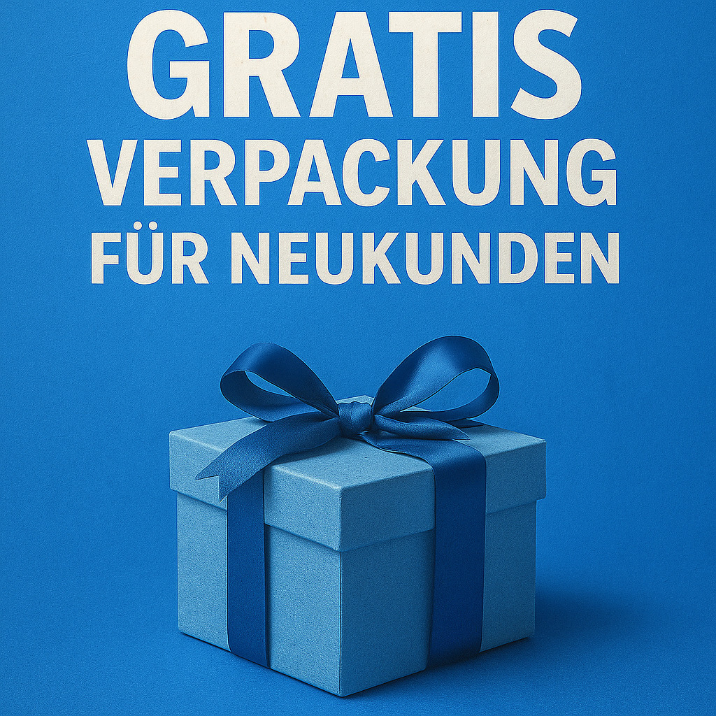 Kostenlose Geschenkverpackung action image